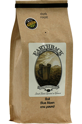 Bali Blue Moon Dark Roast Coffee Beans – 5lbs Total (5 X 1lb Bags), Fresh Roasted To Order